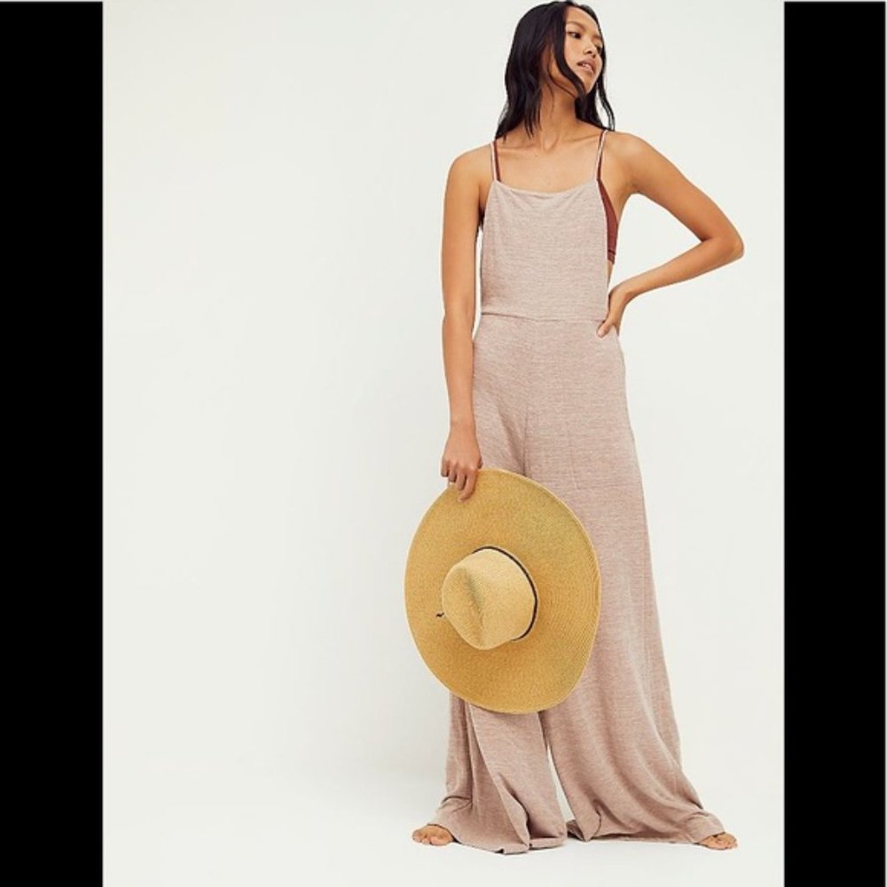 Free People Morning Stroll Jumper NWT in Coyote XS